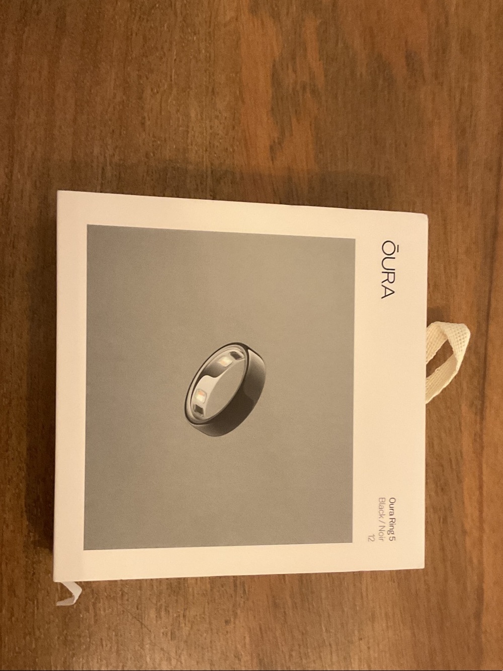 Oura Ring — Silver Metallic Smart Health Ring